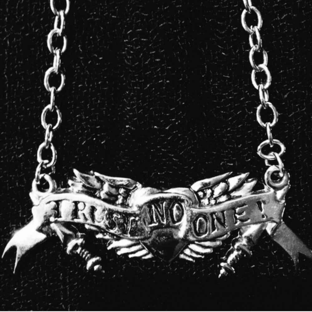 Trust No One Necklace